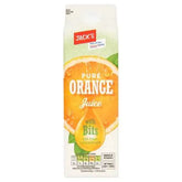 Jack's Pure Orange Juice with Bits not from Concentrate 1 Litre (Case of 6)  Adomoo